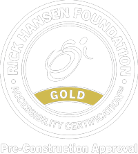 Accessibility Designed Logo