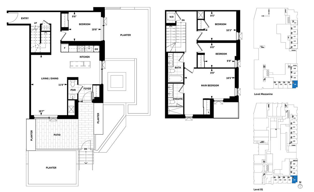 Ancroft Floorplan