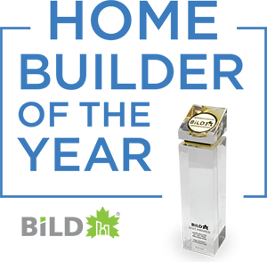 Home Builder of The Year - BILD Logo