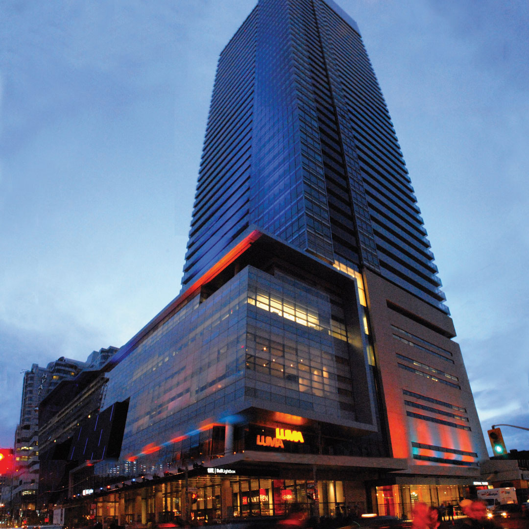 FESTIVAL TOWER ATOP TIFF BELL LIGHTBOX, TORONTO