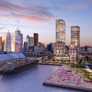 DANIELS WATERFRONT – CITY OF THE ARTS, TORONTO